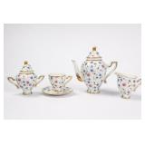 Fine Bone China Floral Tea Set Made In China