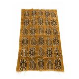 African Bogolan Mud Cloth Textile