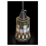 Tiffany-Style Stained Glass Floor Lamp