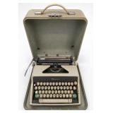 Olympia De Luxe Portable Typewriter