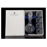 Royal Limited Crystal Wine Set With Decanter