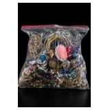 Mixed Costume Jewelry Craft Lot