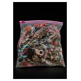 Mixed Jewelry Beads & Accessories Bag Lot