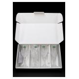 Shannon Crystal Regency 4Pc Lead Crystal Goblets