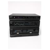 Panasonic Stereo System: Tuner, Amplifier & Deck