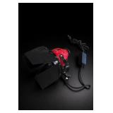 Red Head Photo Studio Light With Barndoors Qty 4