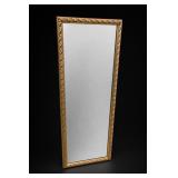 Ornate Gold-Frame Full-Length Mirror