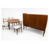 American of Martinsville Merton Gershun Dining Set