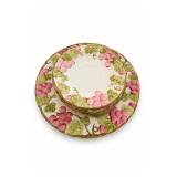 Metlox Poppytrail Fruit Motif China Set