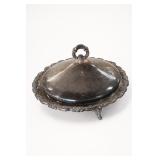 Wm. A. Rogers By Oneida Silverplate Covered Dish