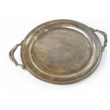 Rogers Silver-Plated Handled Serving Tray