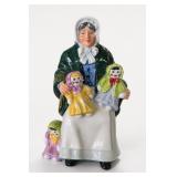 Royal Doulton HN 2944 The Rag Doll Seller
