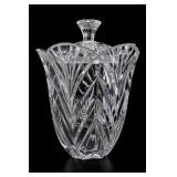 Noritake Crystal Treasury Lidded Biscuit Jar