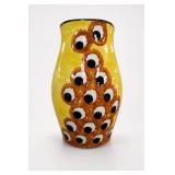 Handpainted SMF Schramberg Germany Ceramic Vase