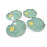Phoenix China PHE53 Czech Snack Plate Set
