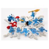 The Smurfs Figures Lot