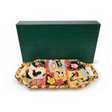 Fitz and Floyd Country Chic Divided Serving Dish