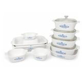 Corning Ware Cornflower Petite Cookware Set