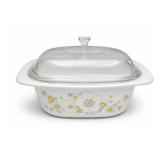 Corning Ware Floral Bouquet P-34-B 5 Qt Dutch Oven