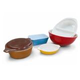 Pyrex Mixed Bakeware & Mixing Bowls Set