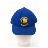 Golden State Warriors Blue Embroidered Cap
