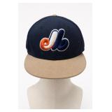 Montreal Expos Fitted Baseball Cap