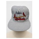 St. Louis Cardinals Striped NWT Cap
