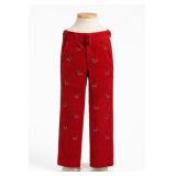 Polo Ralph Lauren Cotton Dog-Embroidered Pants 5