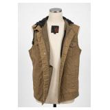 By Guess Hooded Utility Vest Size M