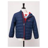 Nike Kids Hooded Puffer Jacket Size L 6-7 Yrs