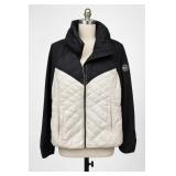 Michael Kors Quilted Hooded Jacket Size M