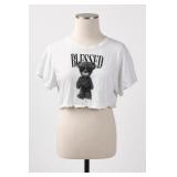 Organic Generation Blessed 100% Cotton T-Shirt Med