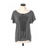 OBEY Gray Graphic T-Shirt Size S
