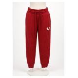 True Religion Brand Jeans Red Jogger Pants M/M