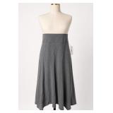 East 5th Gray Maxi Skirt Size 4 NWT