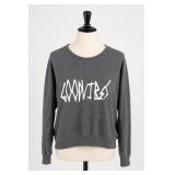 Wet Seal 60% Cotton Graphic Sweatshirt Size S