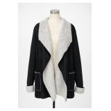 Wooly Bully Wear Plush Jacket Size S