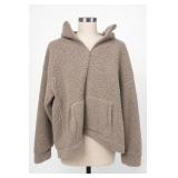 American Eagle Sherpa Fleece Jacket Small