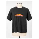 Vintage Slow Roosevelt T-Shirt Hanes Heavyweight L