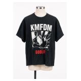 KMFDM Godlike Govern Your Soul T-Shirt
