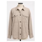 Ashley Long-Sleeve Utility Shirt Lg