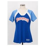 Texas Rangers Majestic Cooperstown Jersey Med