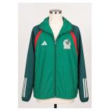 Adidas Mexico Soccer Windbreaker Jacket S