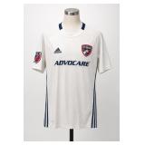Adidas FC Dallas MLS Advocare Soccer Jersey Med