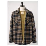Weatherproof Vintage Sherpa-Lined Plaid Jacket