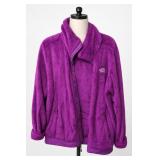 The North Face Purple Fleece Jacket Med