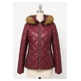 Guess Los Angeles XS Quilted Hooded Jacket