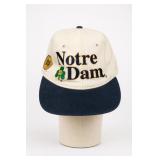 Notre Dame Embroidered Collegiate Hat