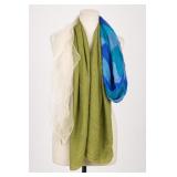 3 Scarves, Including Infinity Loop Style