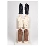 Three Separate Pairs of Vintage Gloves